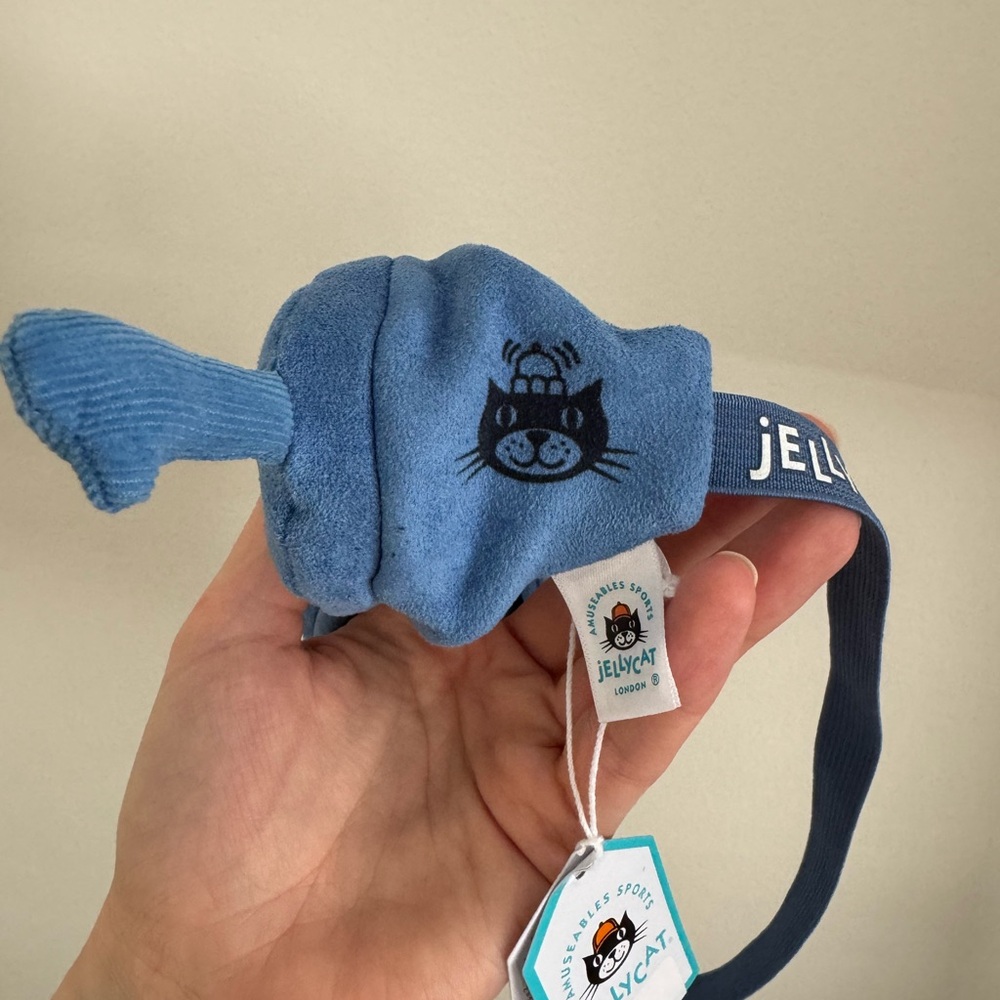 Jellycat Amuseables Sports Swimming Goggles Authentic NWT - Picture 4 of 4